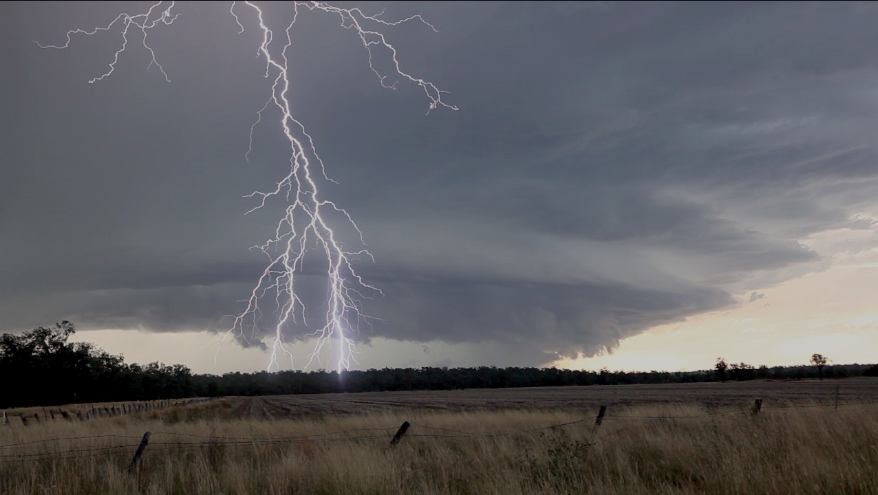 Stormweer op komst
