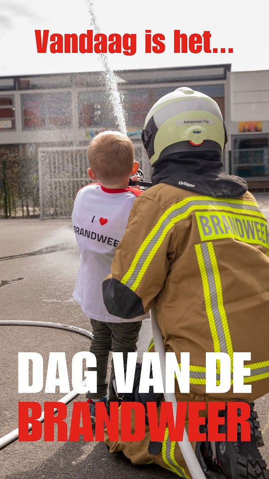 Dag van de Brandweer: alles begint met een droom