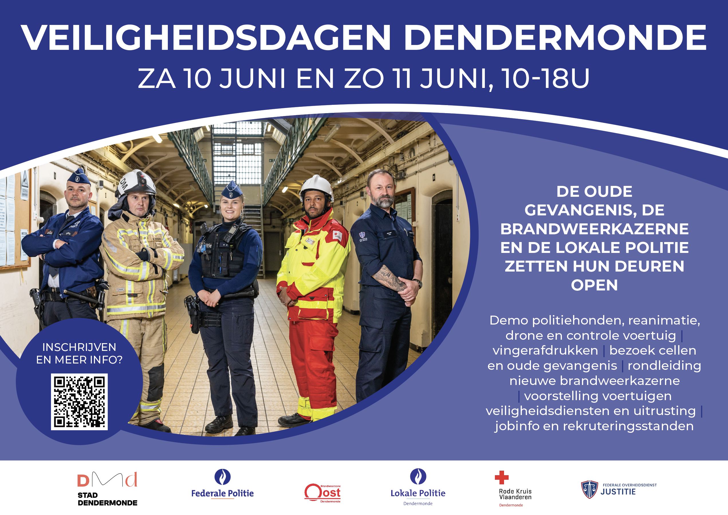 Veiligheidsdagen op 10 en 11 juni